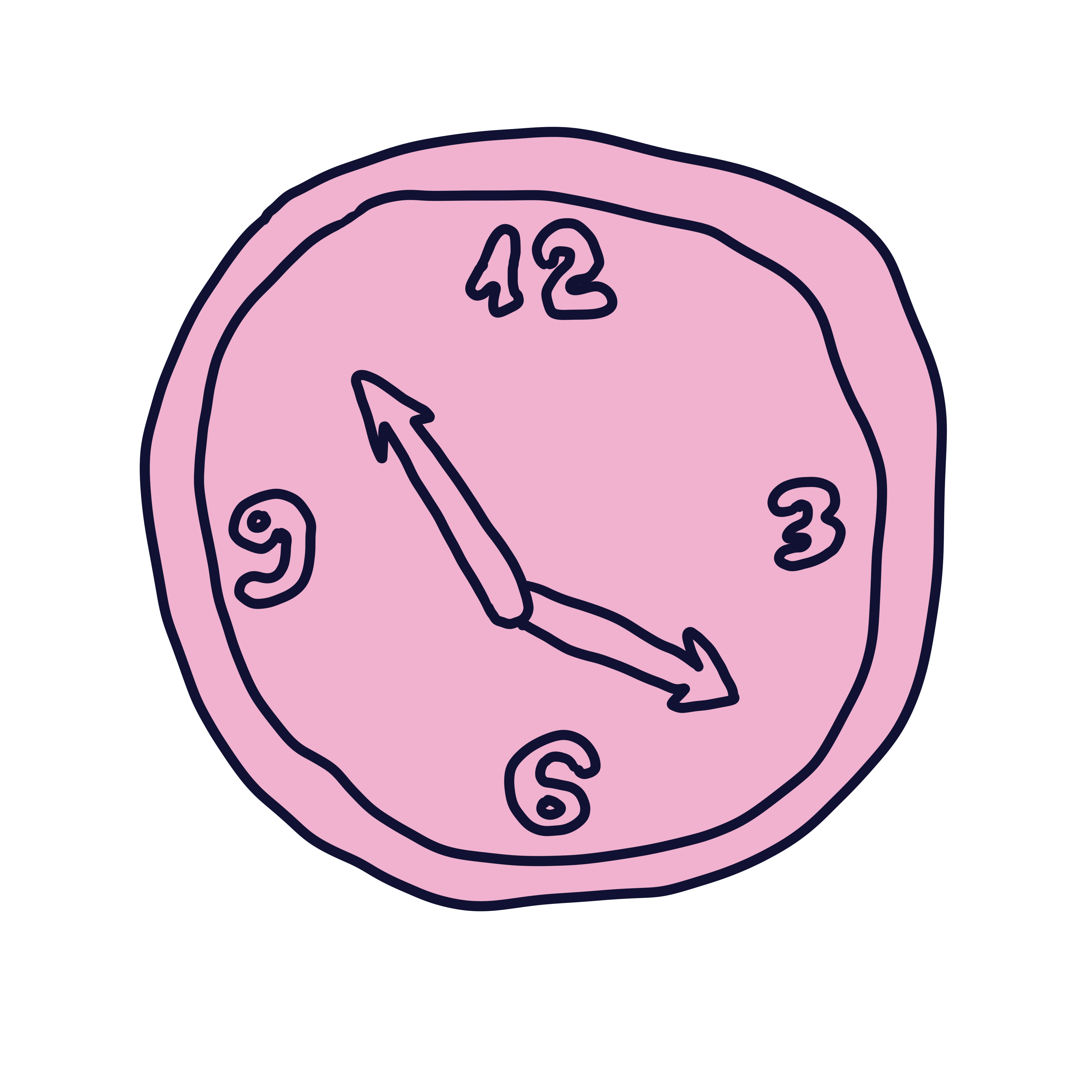Hours Illustration