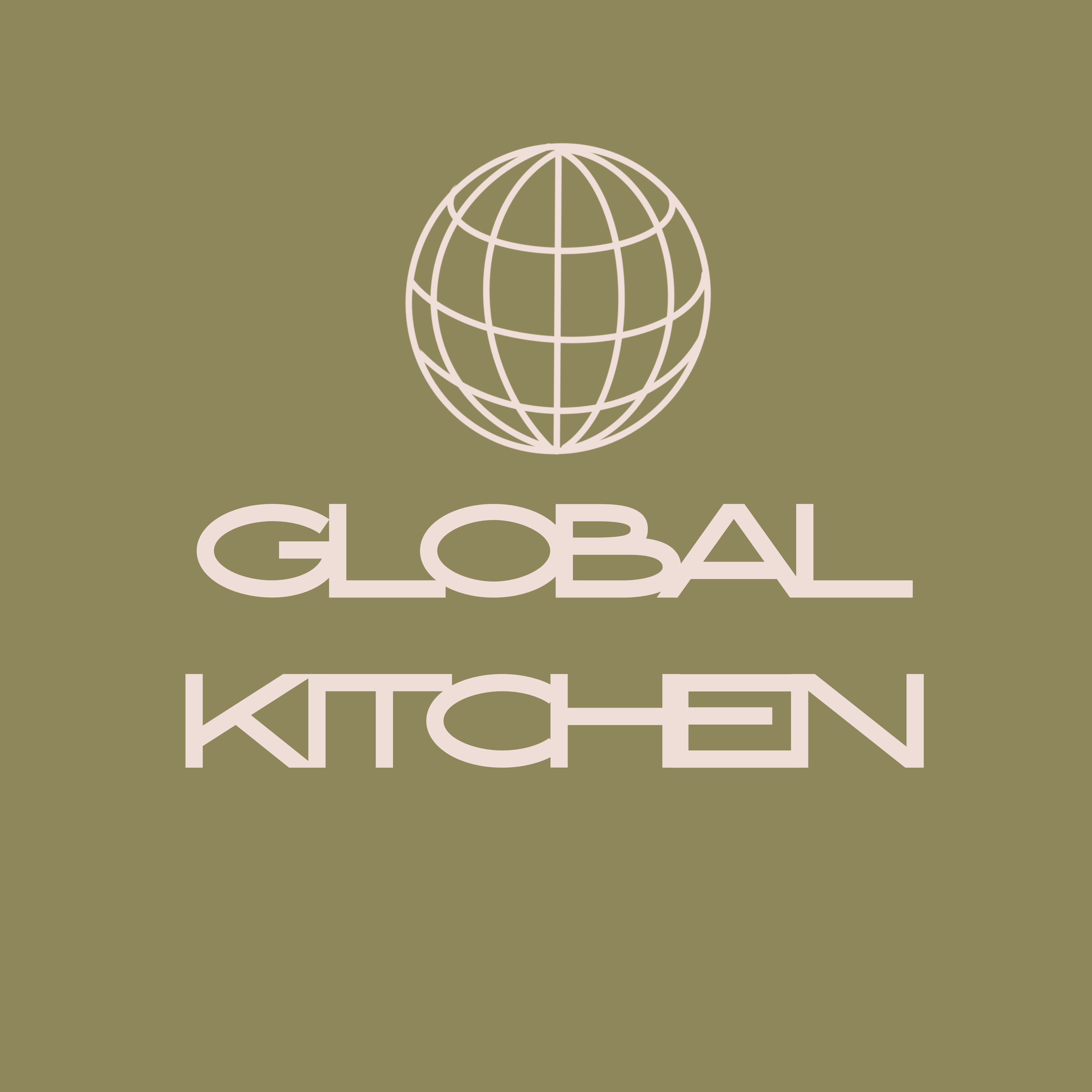 Global Kitchen Poster