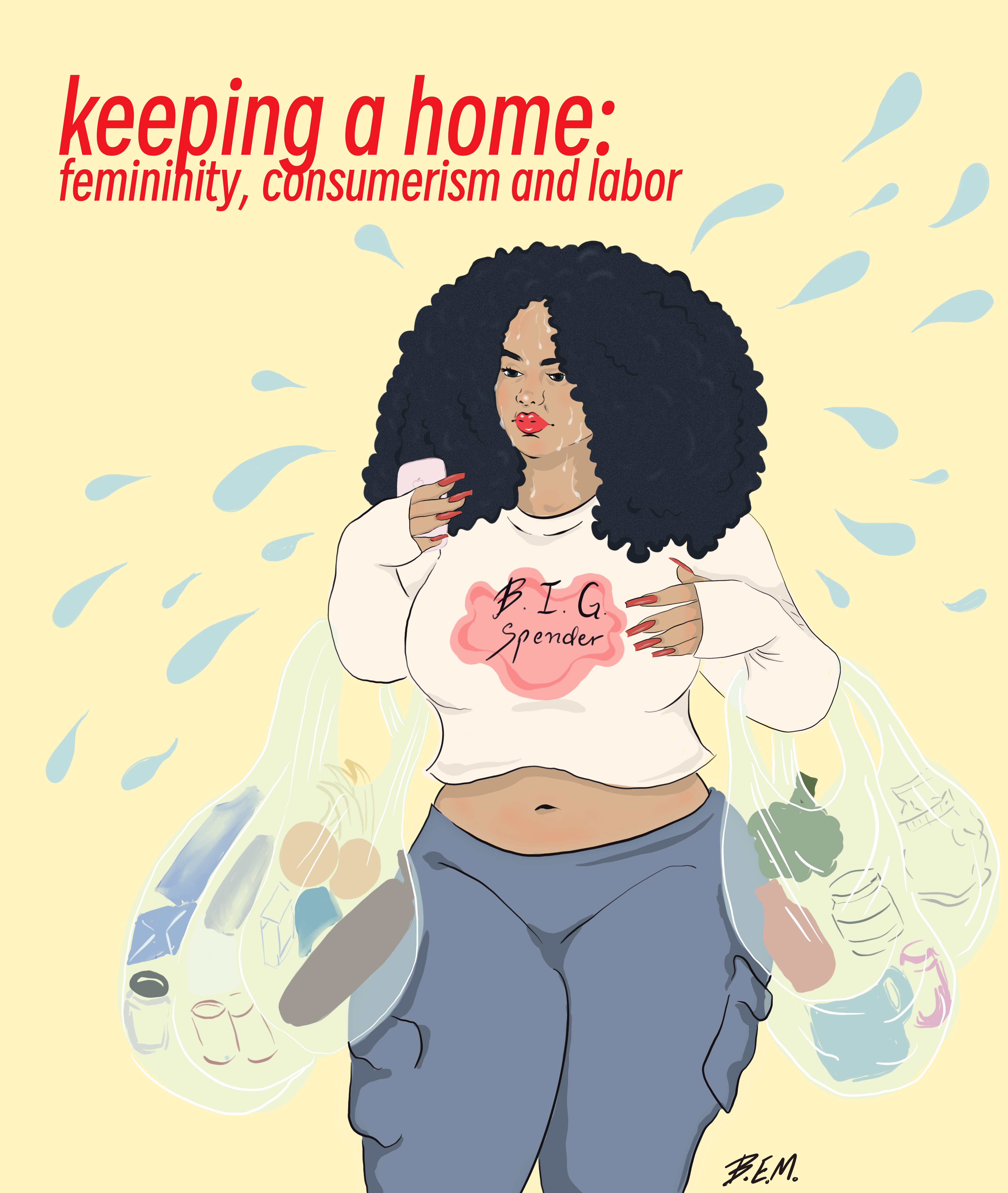 Keeping a Home Poster