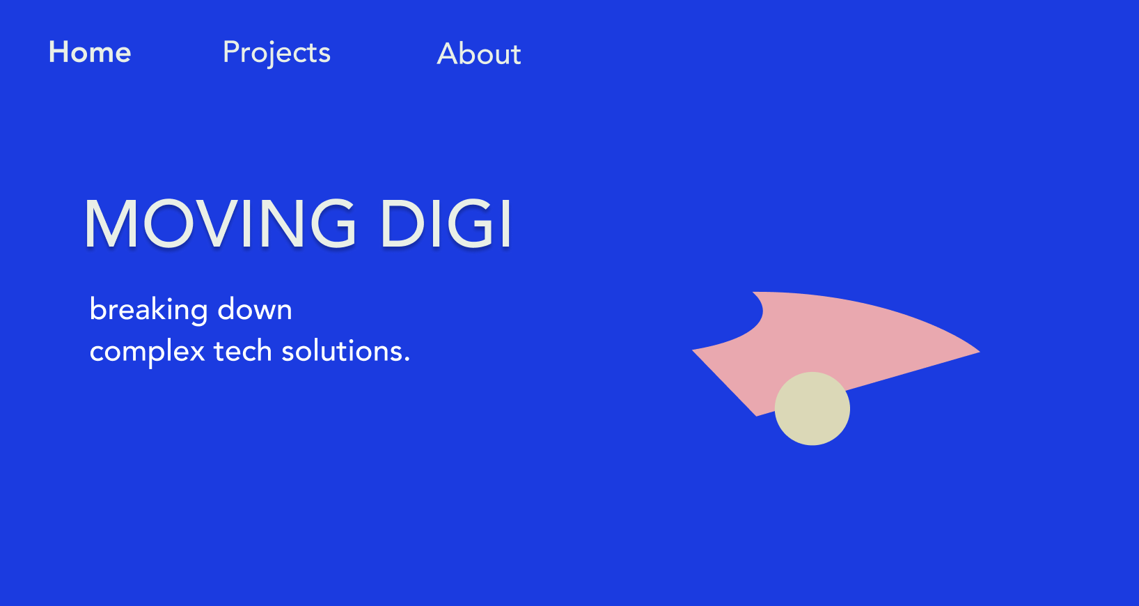 Moving DIGI Project Image